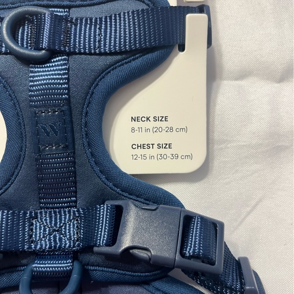 Navy Dog Harness - Picture 3 of 5